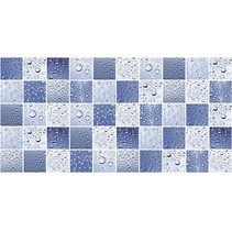 Ceramica Classic Waterlife Ультрамарин синий Мозаика стандарт 10-31-65-276 25х50