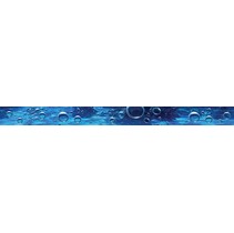 Ceramica Classic Waterlife Bubbles ultramarine Бордюр 50x4
