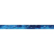 Бордюр Ceramica Classic Waterlife Bubbles ultramarine Бордюр 50x4