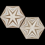 Декор Ceramica Fioranese Heritage Deco Exagona Texture 3