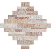 Напольная плитка Ceramica gomez Giralda lascas Lascas Por Ocre