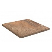 Угловая ступень Ceramica Mayor Sea Rock Peldano Angular Fiorentino Vison