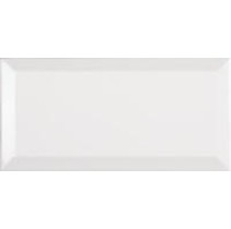 Ceramicalcora Biselado Blanco