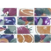 Декор Ceramicalcora Biselado Decorado Siroco (комп-т из 12 шт)