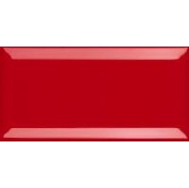 Ceramicalcora Biselado Rojo