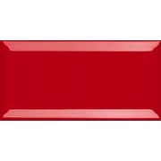 Настенная плитка Ceramicalcora Biselado Rojo
