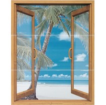 Ceramicalcora California Palm Decorado (из 3-х шт.)