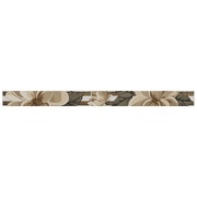 Бордюр Ceramicalcora California Hollywood Listelo Gris