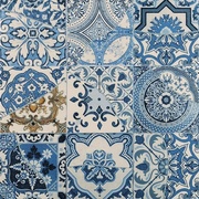 Напольная плитка Ceramicalcora Duero Голубой