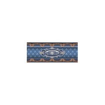 Ceramicalcora Sahara Cenefa 1 Azul