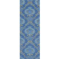 Ceramicalcora Sahara Decorado Azul