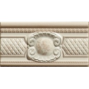 Бордюр Ceramicalcora Sonora Cenefa Crema