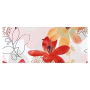 Декор Ceramicalcora Washington Decorado Washington 2 Rojo