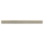 Бордюр Ceramicalcora Washington Filadelfia 4,6 Listelo Negro