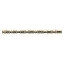 Ceramicalcora Washington Filadelfia 4,6 Listelo Negro