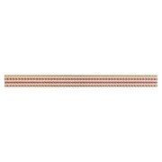 Бордюр Ceramicalcora Washington Filadelfia 4,6 Listelo Rojo