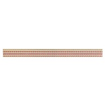 Ceramicalcora Washington Filadelfia 4,6 Listelo Rojo