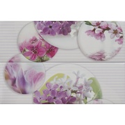 Панно Ceramicas Myr Fly D-891 (из 2-х шт) Violeta