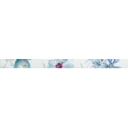 Бордюр Ceramicas Myr Fly L-902 Turquesa/Azul