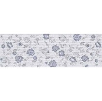 Ceramicas Myr Niza Flores Azul