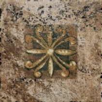 Ceramiche di siena Iride Dec. Caribe