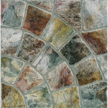 Ceramiche RHS (Rondine) Color Stone Peacock Mix 34 x 34