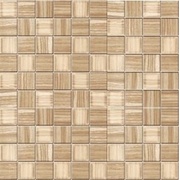 Мозаика Ceramiche RHS (Rondine) Eramosa Mosaico Beige Mix Nat/Lapp 3x3