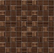 Ceramiche RHS (Rondine) Eramosa Mosaico Brown Mix Nat/Lapp 3x3