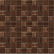 Мозаика Ceramiche RHS (Rondine) Eramosa Mosaico Brown Mix Nat/Lapp 3x3