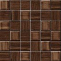 Ceramiche RHS (Rondine) Eramosa Mosaico Brown Mix Nat/Lapp 5x5