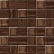 Мозаика Ceramiche RHS (Rondine) Eramosa Mosaico Brown Mix Nat/Lapp 5x5