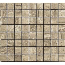 Ceramiche RHS (Rondine) Evolution Mosaico Travertino 3x3