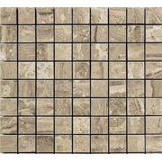 Мозаика Ceramiche RHS (Rondine) Evolution Mosaico Travertino 3x3