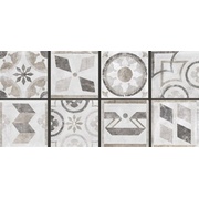 Настенная плитка Ceramiche RHS (Rondine) Icon Folc Light Mix8 Без подбора