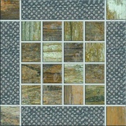 Декор Ceramiche RHS (Rondine) MetalWood Beige Inserto