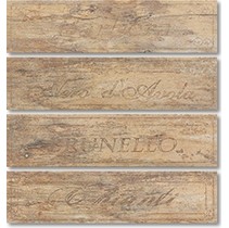 Ceramiche RHS (Rondine) MetalWood Beige Wine Mix
