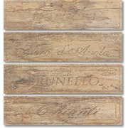 Декор Ceramiche RHS (Rondine) MetalWood Beige Wine Mix