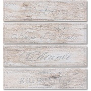 Декор Ceramiche RHS (Rondine) MetalWood Dust Wine Mix
