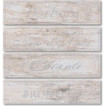 Ceramiche RHS (Rondine) MetalWood Dust Wine Mix