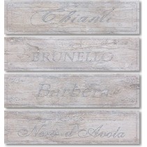 Ceramiche RHS (Rondine) MetalWood Grey Wine Mix
