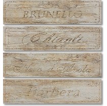 Ceramiche RHS (Rondine) MetalWood Musk Wine Mix