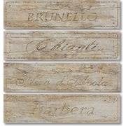 Декор Ceramiche RHS (Rondine) MetalWood Musk Wine Mix