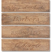 Декор Ceramiche RHS (Rondine) MetalWood Tobacco Wine Mix