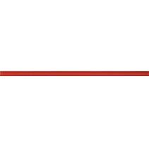 Ceramika Color Crypton Listwa Szklana Glam Red