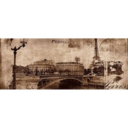 Декор Ceramika Konskie Treviso Postcard beige 1