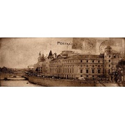Декор Ceramika Konskie Treviso Postcard beige 2