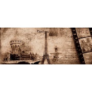 Декор Ceramika Konskie Treviso Postcard beige 3