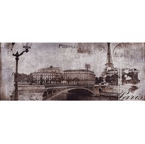 Ceramika Konskie Treviso Postcard grey 1