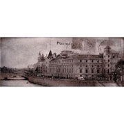 Декор Ceramika Konskie Treviso Postcard grey 2