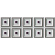 Декор Cerasarda Parentesi Quadra Fascia Cornice Castor